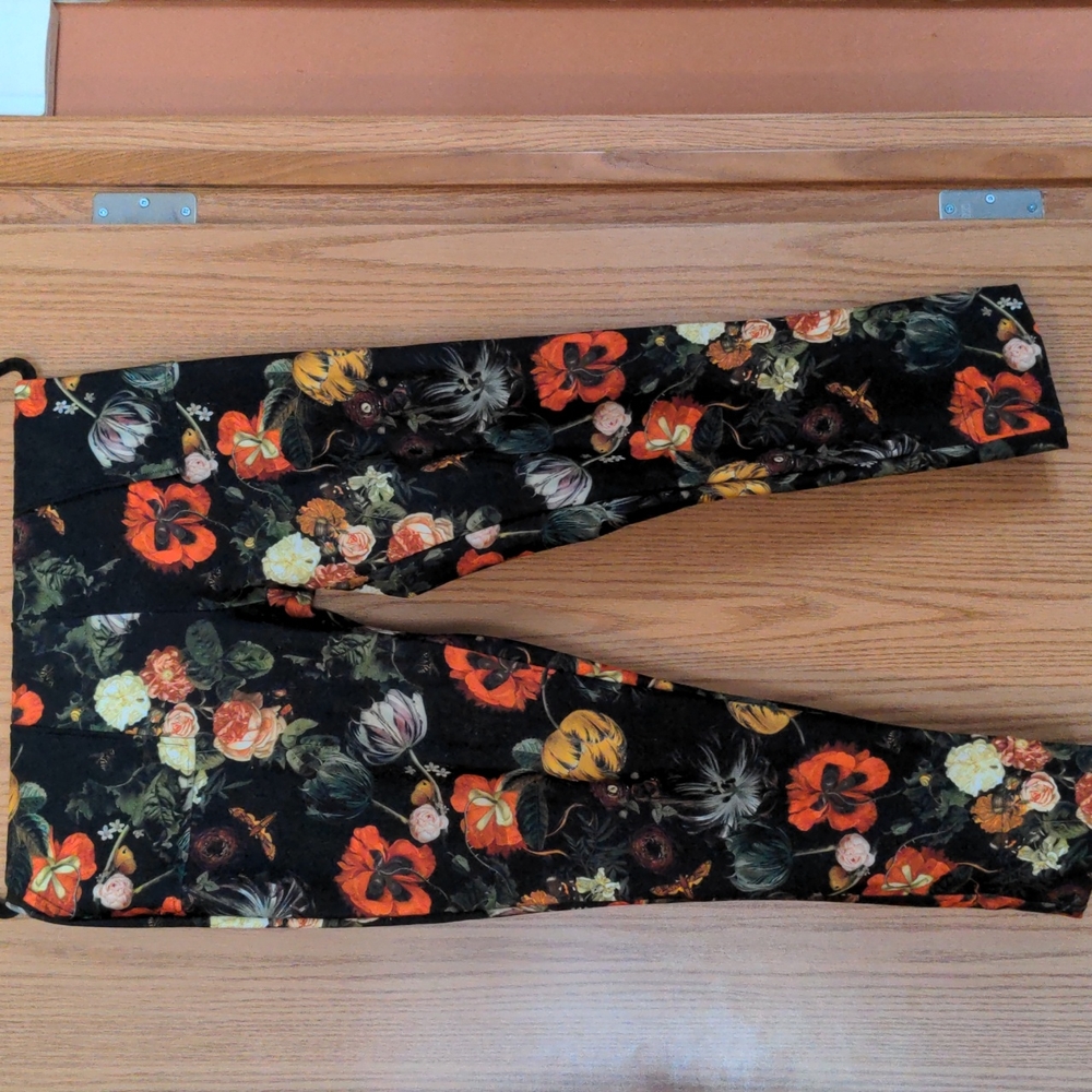 Black Milk Cuffed Pants